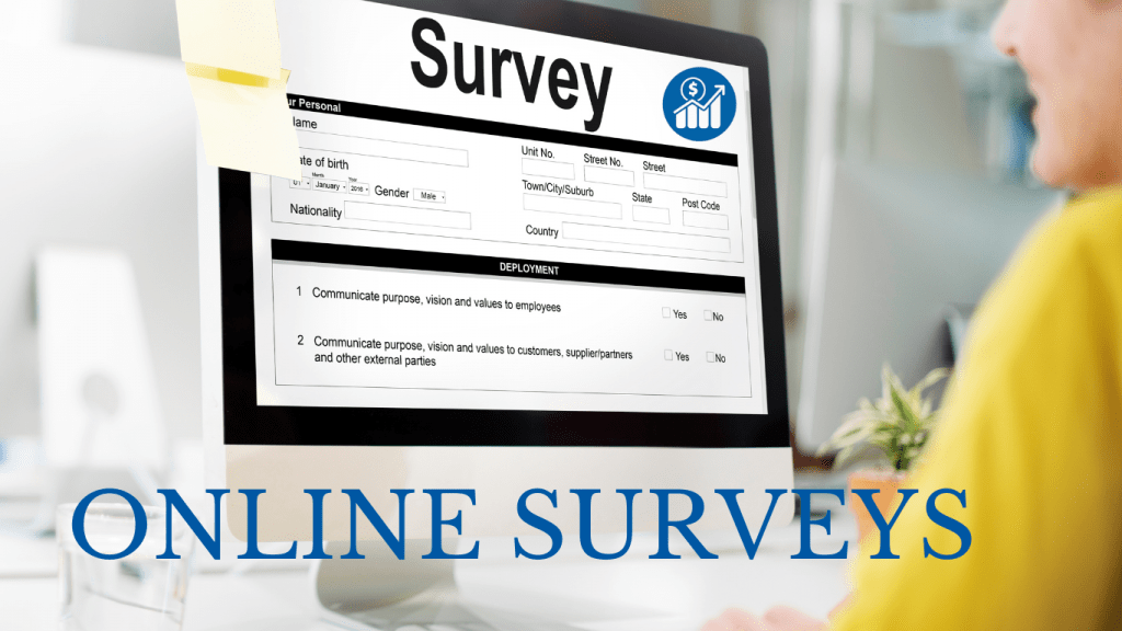 The Benefits of Conducting Online Surveys for Market Research
